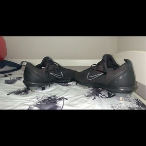 Nike half and half baseball cleats